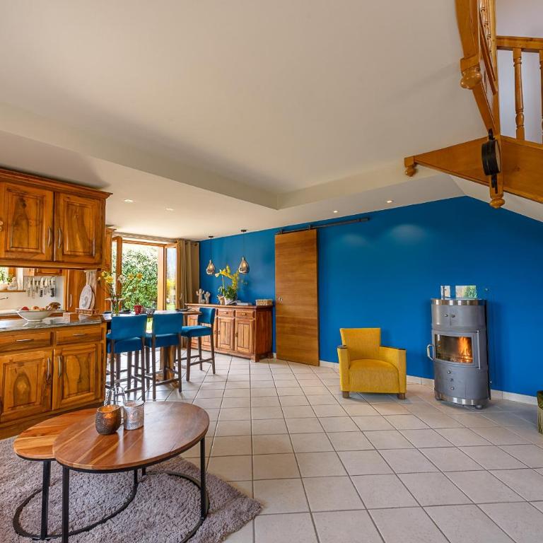 La Maison du Verger - Charmante maison de famille au calme proche du Lac - Maison 2 Chambres - 14