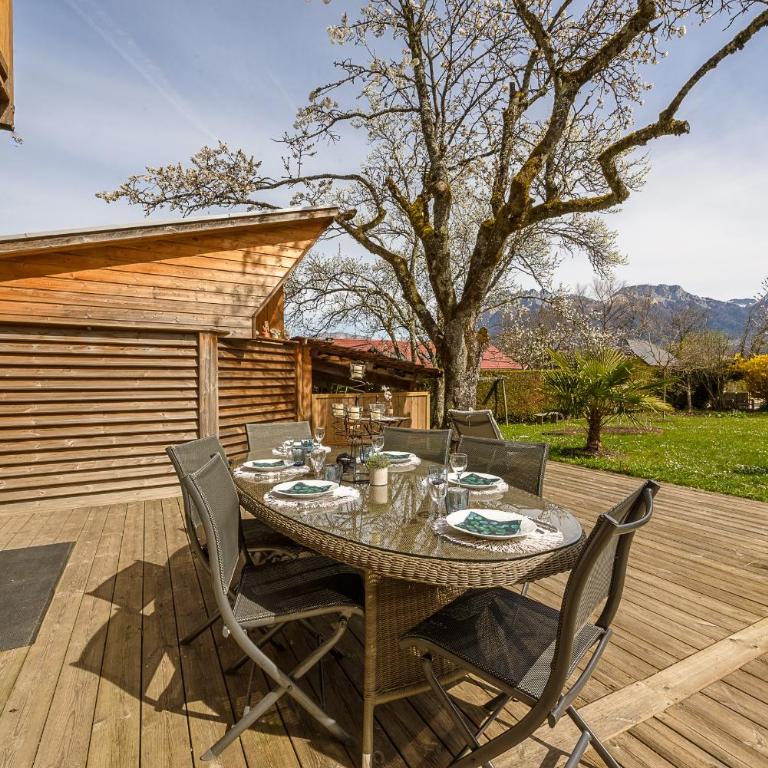 La Maison du Verger - Charmante maison de famille au calme proche du Lac - Maison 2 Chambres - 17