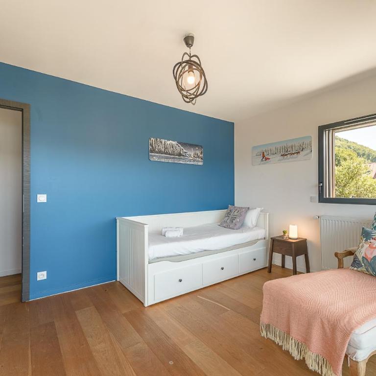 Villa Sunrise – Villa contemporaine avec piscine et vue panoramique sur le lac d’Annecy - Villa 5 Chambres - 20