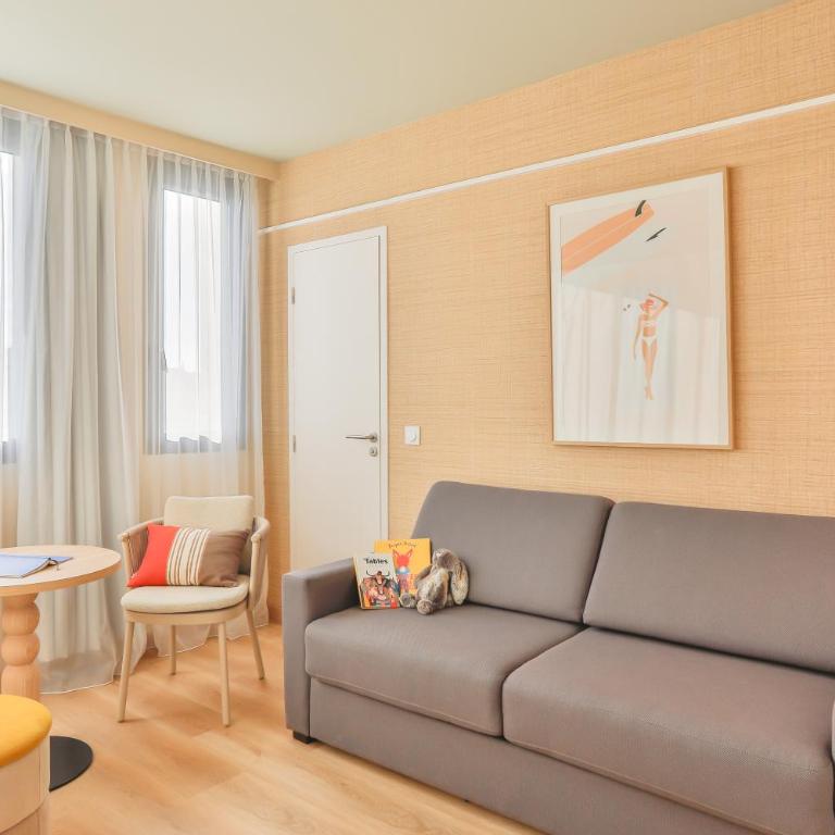 Mercure Président Biarritz Plage - Chambre Familiale - 8