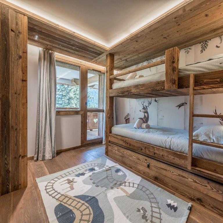 Duplex Ski in/out 5 pers, 2 ch, 3 sdb, Balcon, WIFI - Courchevel 1650 - FR-1-631-208 - Apartment - 16