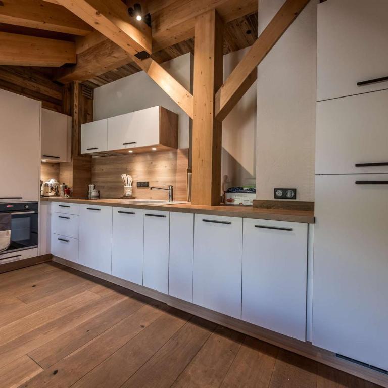 Duplex Ski in/out 5 pers, 2 ch, 3 sdb, Balcon, WIFI - Courchevel 1650 - FR-1-631-208 - Apartment - 17
