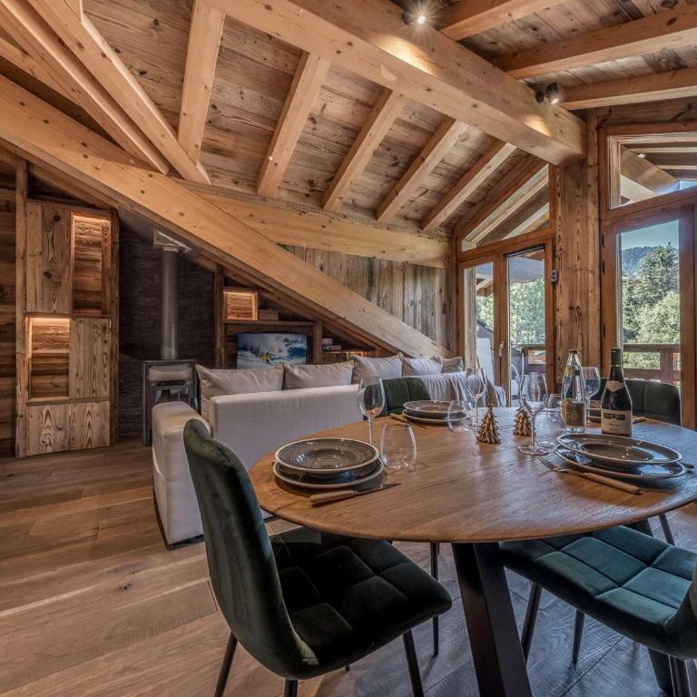 Duplex Ski in/out 5 pers, 2 ch, 3 sdb, Balcon, WIFI - Courchevel 1650 - FR-1-631-208 - Apartment - 18