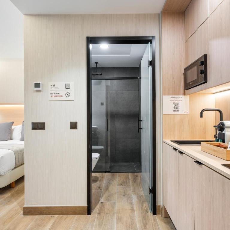 Dobo Madrid Ricardos - One-Bedroom Apartment - 10