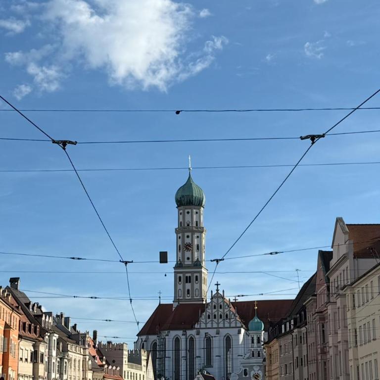 City Quartier 4 Traumlage Augsburg Zentrum - Appartamento con 1 Camera da Letto - 15