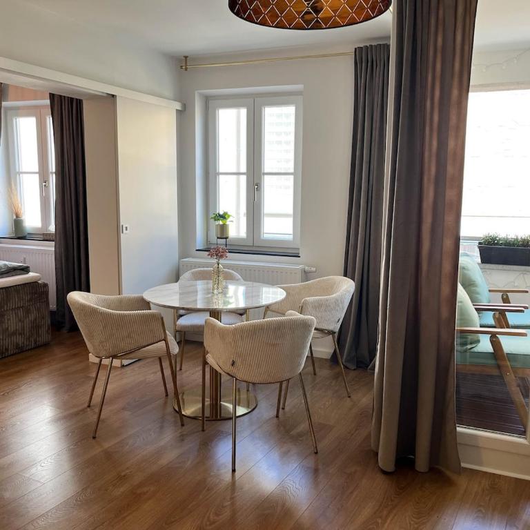 City Quartier 4 Traumlage Augsburg Zentrum - Appartamento con 1 Camera da Letto - 4