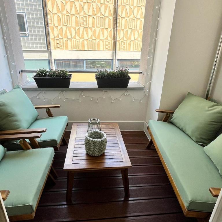 City Quartier 4 Traumlage Augsburg Zentrum - Appartamento con 1 Camera da Letto - 7