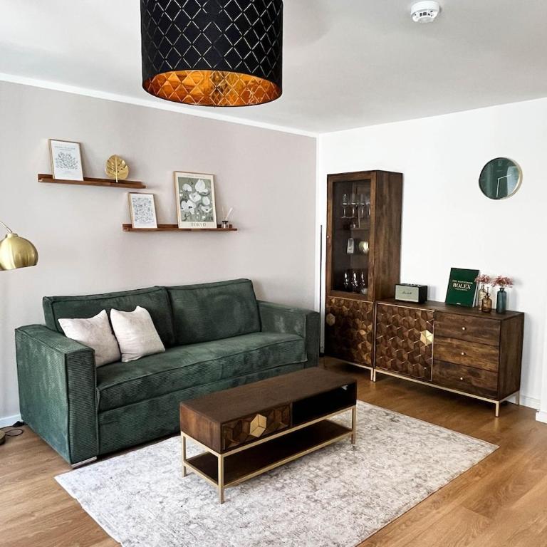 City Quartier 4 Traumlage Augsburg Zentrum - Appartamento con 1 Camera da Letto - 10
