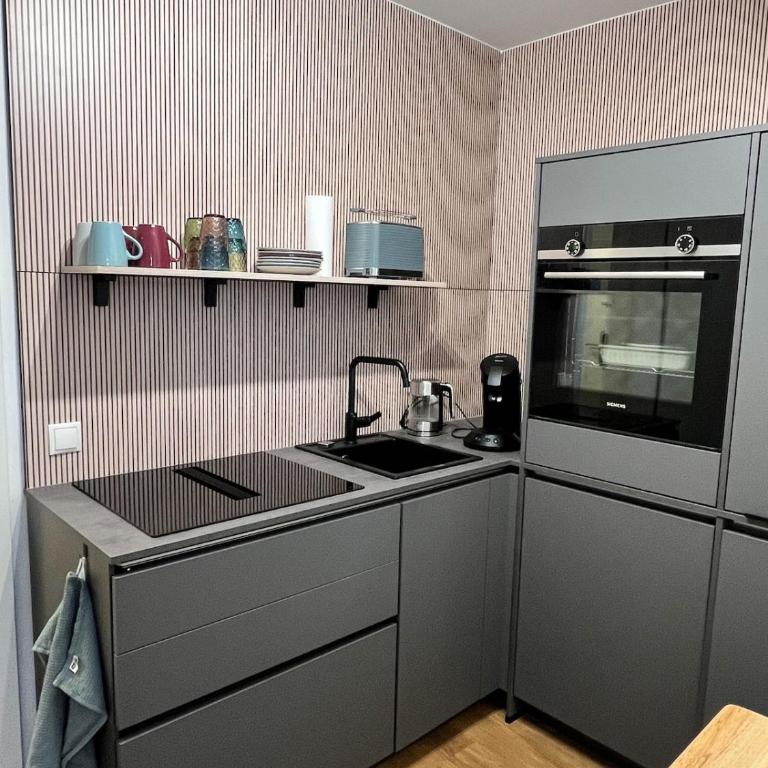 City Quartier 4 Traumlage Augsburg Zentrum - Appartamento con 1 Camera da Letto - 16