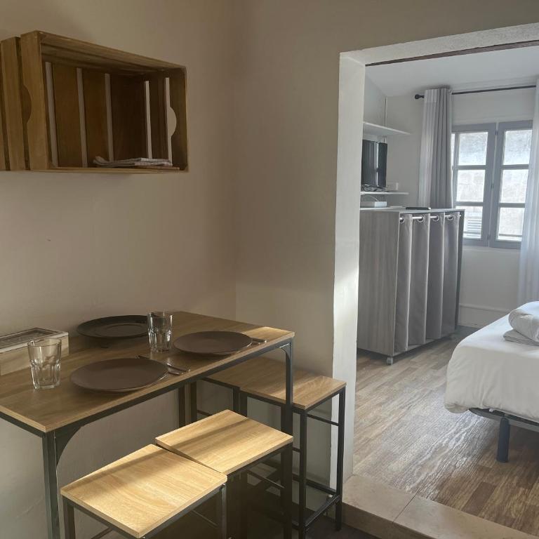 Prune - Studio climatisé 4e place pie - Apartment mit 1 Schlafzimmer - 7