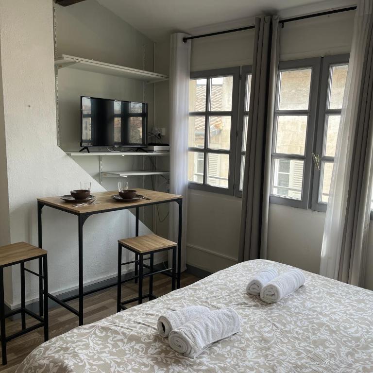 Prune - Studio climatisé 4e place pie - Apartment mit 1 Schlafzimmer - 5