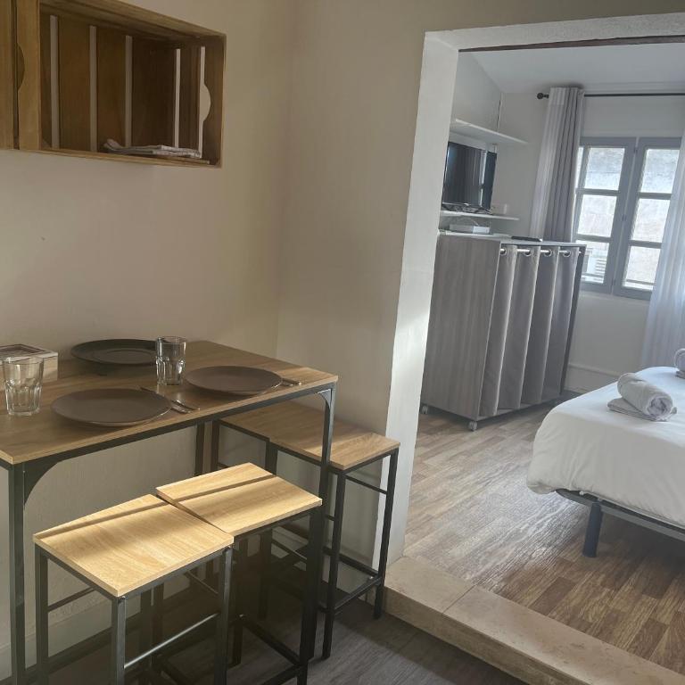Prune - Studio climatisé 4e place pie - Apartment mit 1 Schlafzimmer - 8