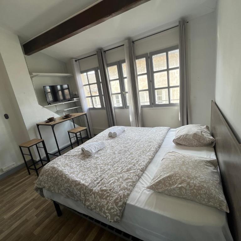 Prune - Studio climatisé 4e place pie - Apartment mit 1 Schlafzimmer - 1