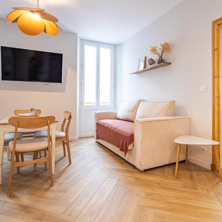 Séjour de luxe au Vieil Antibes & proche plage - Appartement 1 Chambre - 2