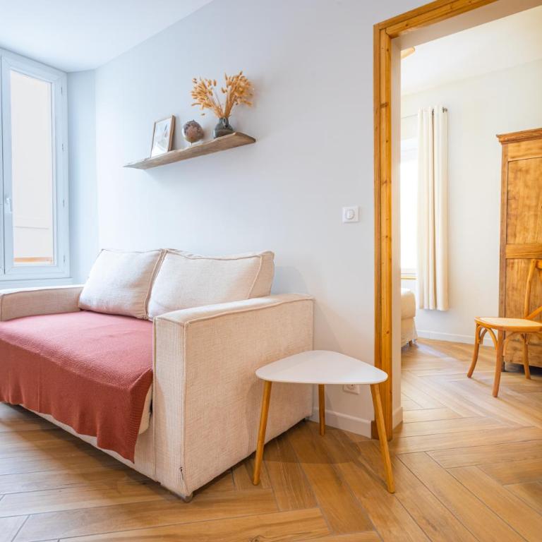 Séjour de luxe au Vieil Antibes & proche plage - Appartement 1 Chambre - 1