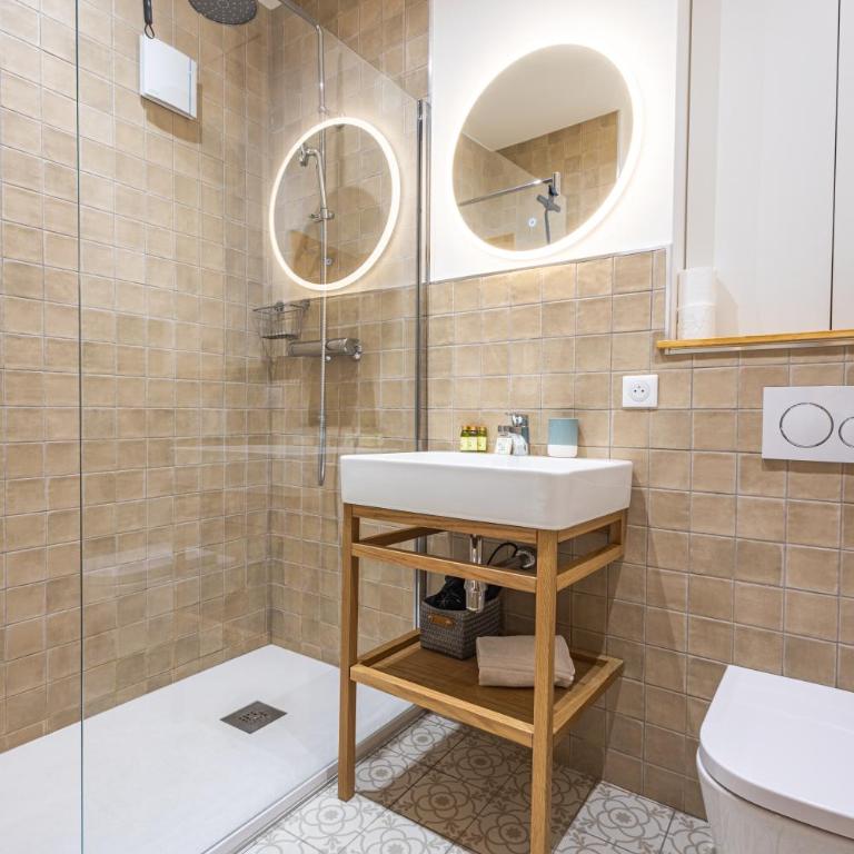 Séjour de luxe au Vieil Antibes & proche plage - Appartement 1 Chambre - 11