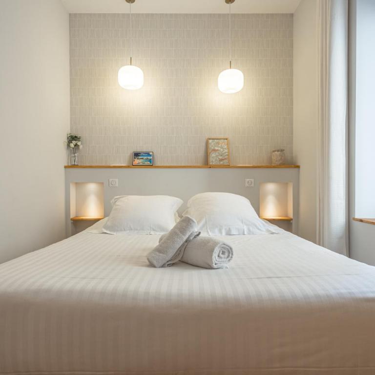 Séjour de luxe au Vieil Antibes & proche plage - Appartement 1 Chambre - 8