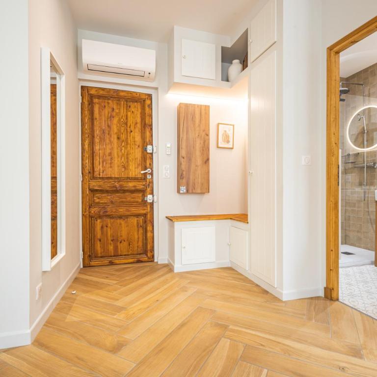 Séjour de luxe au Vieil Antibes & proche plage - Appartement 1 Chambre - 3