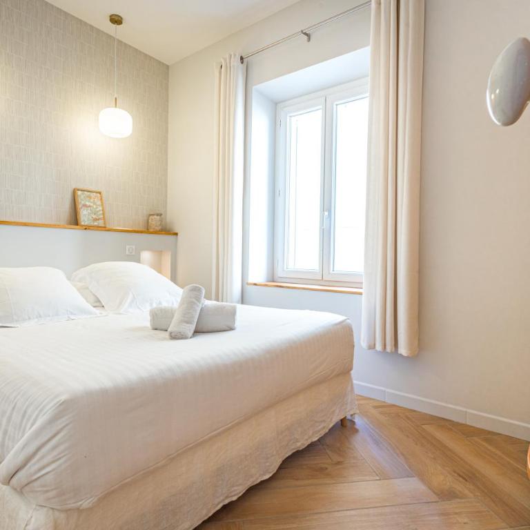 Séjour de luxe au Vieil Antibes & proche plage - Appartement 1 Chambre - 7