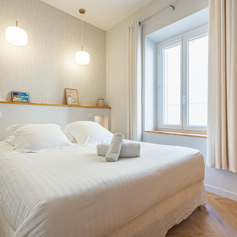 Séjour de luxe au Vieil Antibes & proche plage - Appartement 1 Chambre - 9