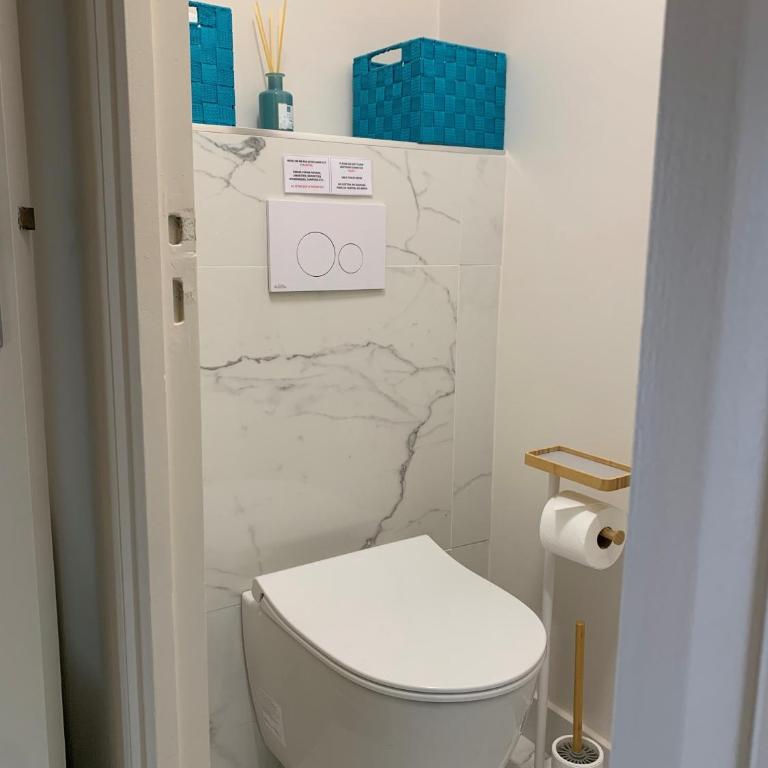 A 2 pas des plages du Midi, 261L DEPER - Apartment mit 2 Schlafzimmern und Terrasse - 11