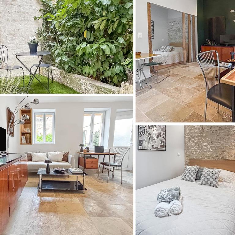 Appartement T2 Charmant en Centre-ville de Dijon - Apartamento de 1 dormitorio - 2
