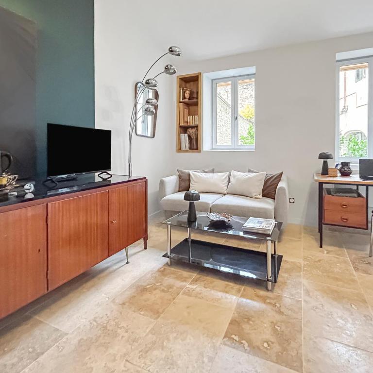 Appartement T2 Charmant en Centre-ville de Dijon - Apartamento de 1 dormitorio - 5