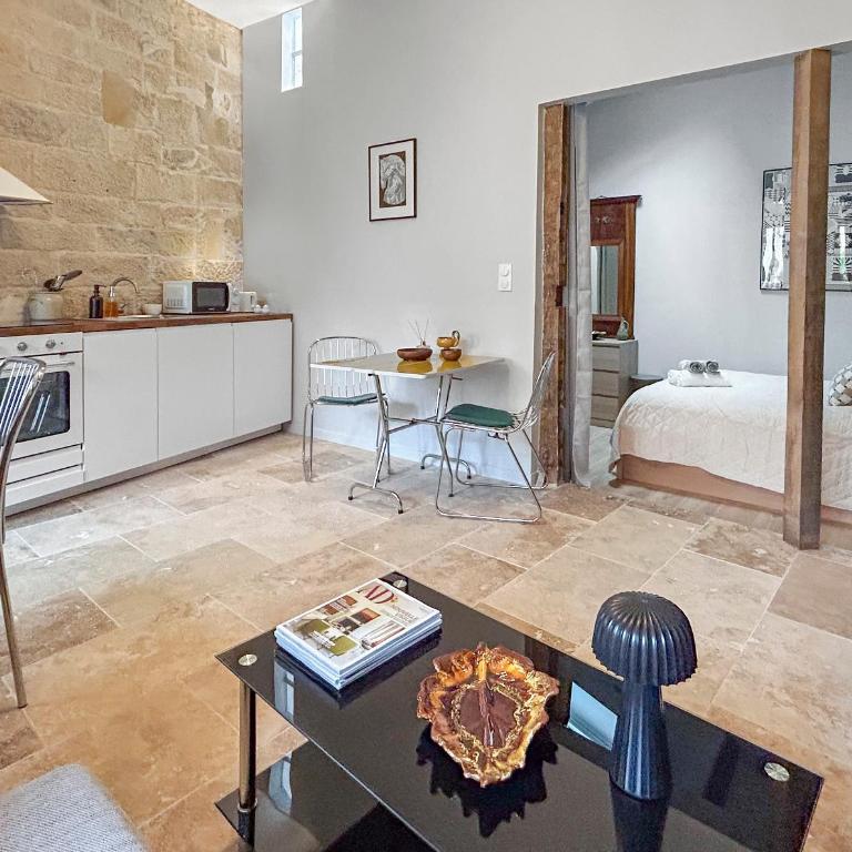 Appartement T2 Charmant en Centre-ville de Dijon - Apartamento de 1 dormitorio - 11