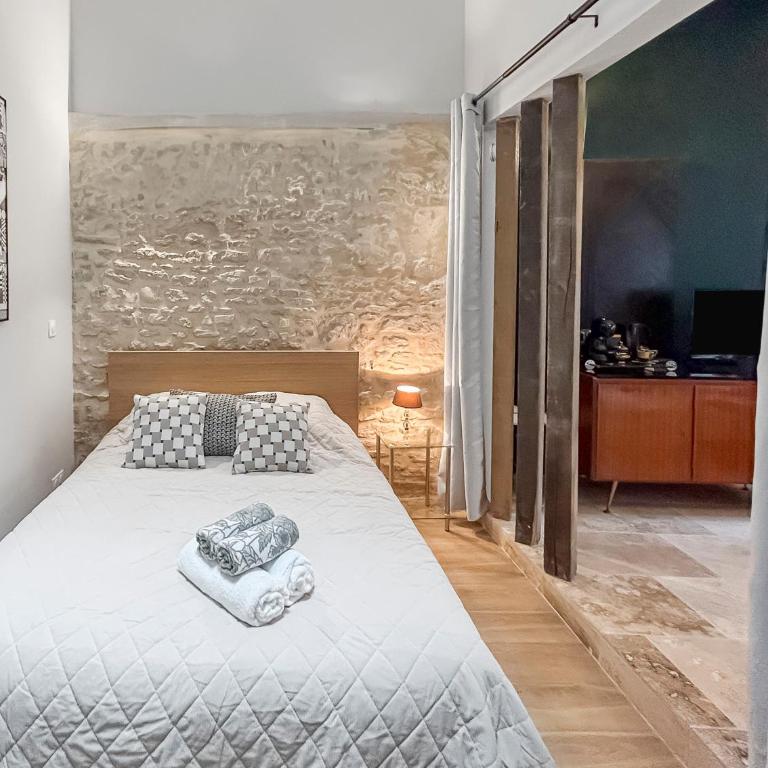 Appartement T2 Charmant en Centre-ville de Dijon - Apartamento de 1 dormitorio - 24