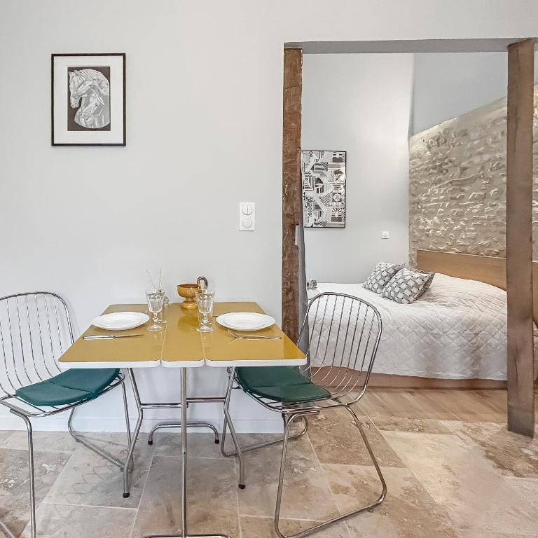 Appartement T2 Charmant en Centre-ville de Dijon - Apartamento de 1 dormitorio - 8
