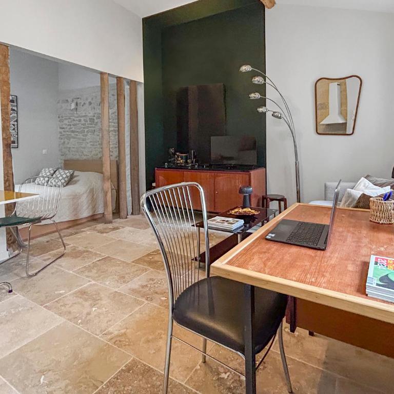 Appartement T2 Charmant en Centre-ville de Dijon - Apartamento de 1 dormitorio - 6