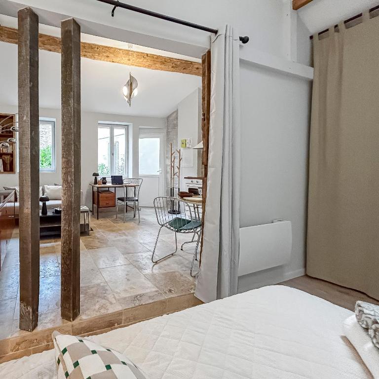 Appartement T2 Charmant en Centre-ville de Dijon - Apartamento de 1 dormitorio - 27