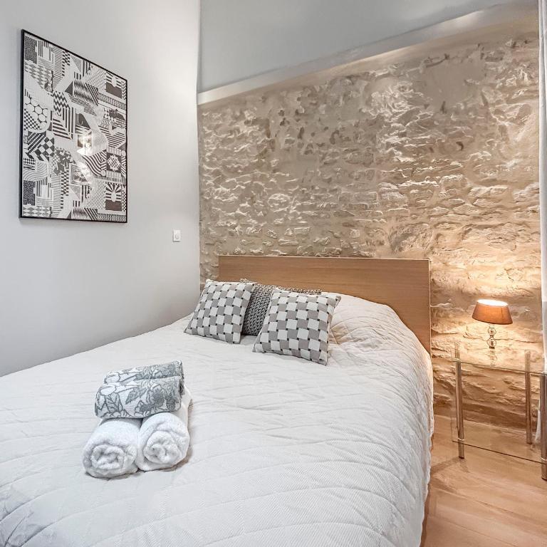 Appartement T2 Charmant en Centre-ville de Dijon - Apartamento de 1 dormitorio - 23