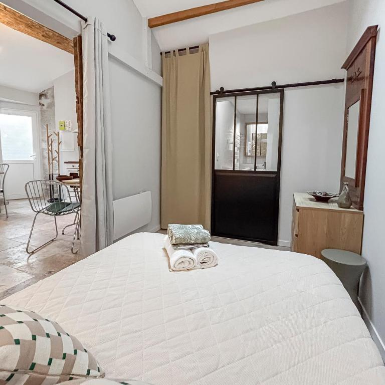 Appartement T2 Charmant en Centre-ville de Dijon - Apartamento de 1 dormitorio - 28