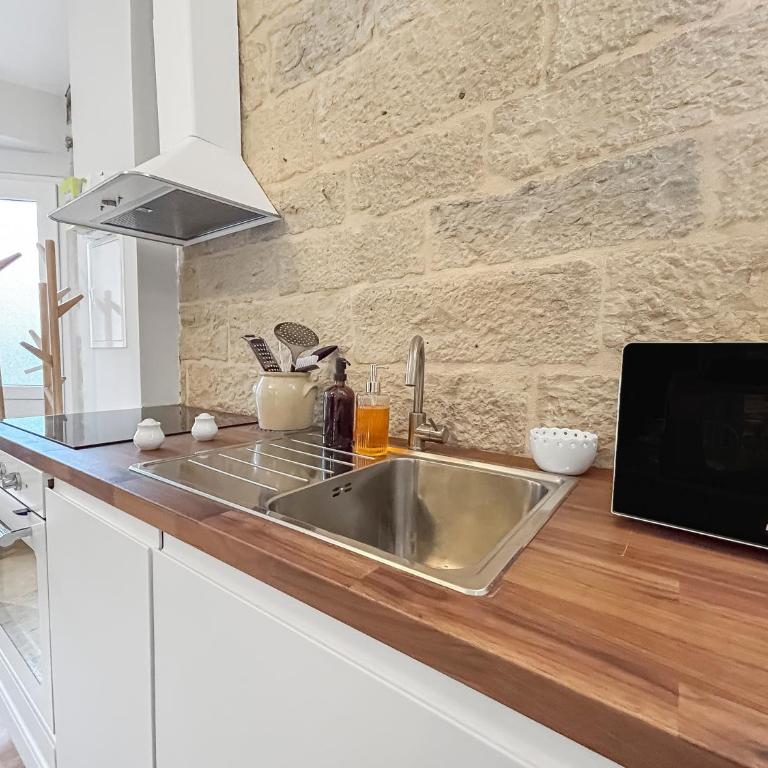 Appartement T2 Charmant en Centre-ville de Dijon - Apartamento de 1 dormitorio - 22