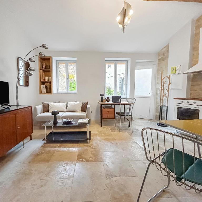 Appartement T2 Charmant en Centre-ville de Dijon - Apartamento de 1 dormitorio - 9