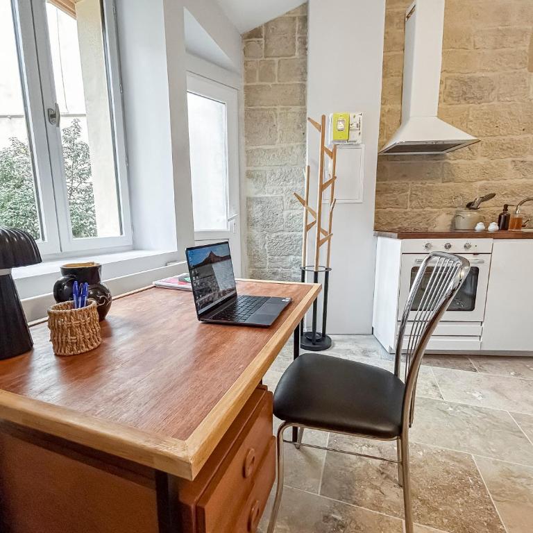 Appartement T2 Charmant en Centre-ville de Dijon - Apartamento de 1 dormitorio - 13