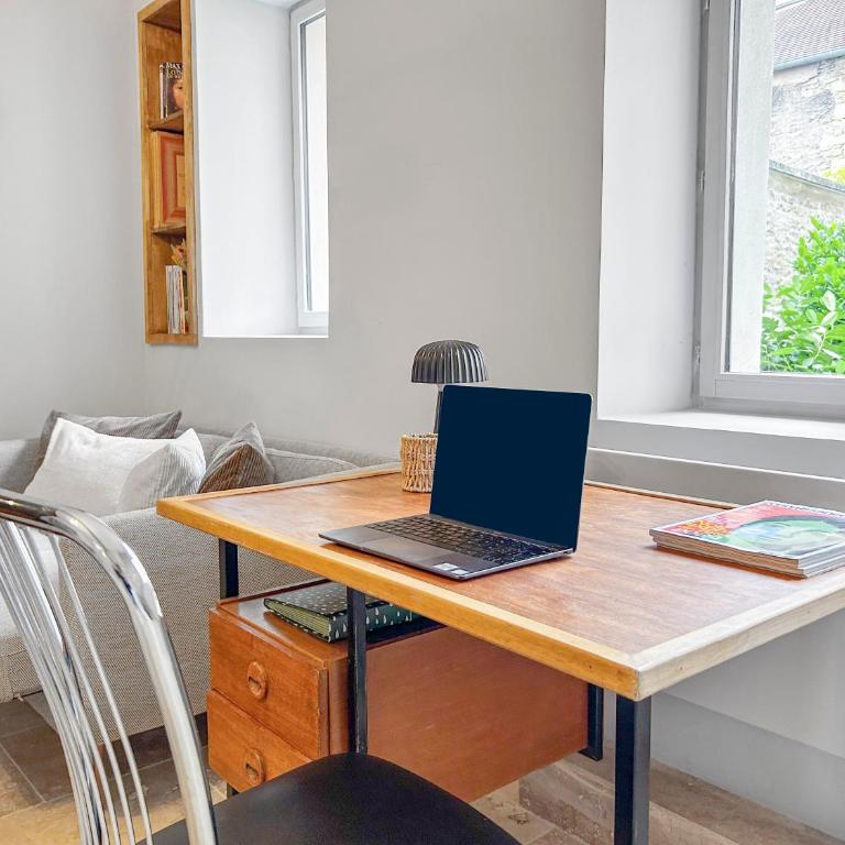 Appartement T2 Charmant en Centre-ville de Dijon - Apartamento de 1 dormitorio - 12