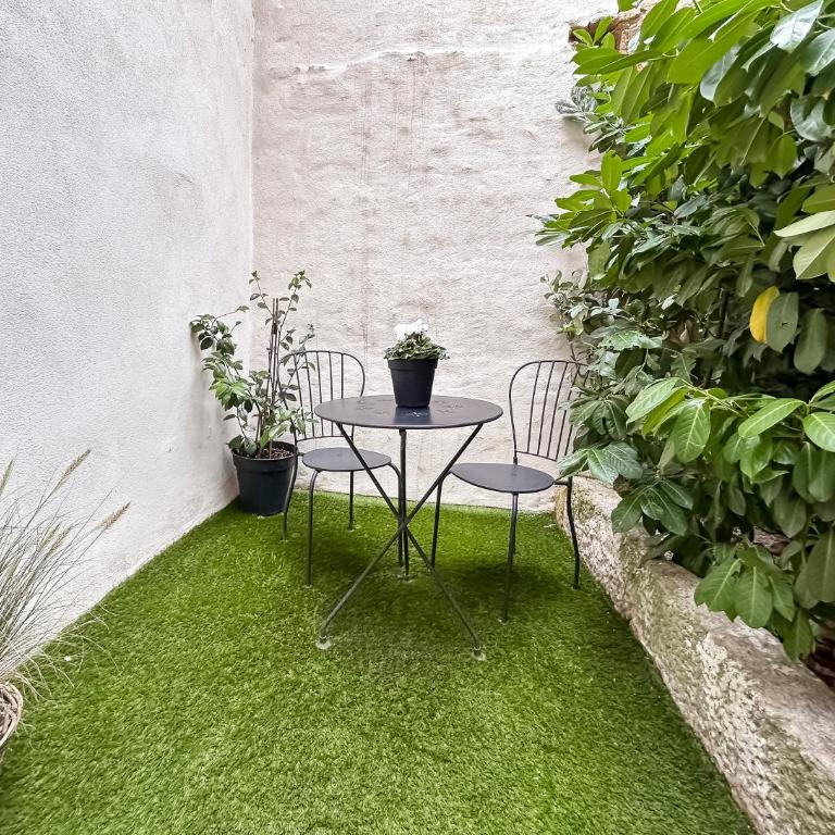 Appartement T2 Charmant en Centre-ville de Dijon - Apartamento de 1 dormitorio - 36
