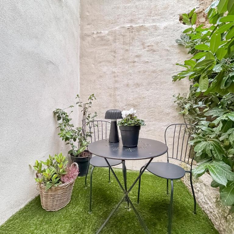 Appartement T2 Charmant en Centre-ville de Dijon - Apartamento de 1 dormitorio - 39