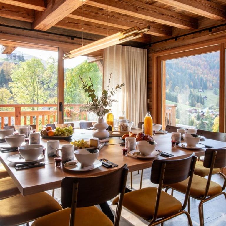 CHALET WHA, pied des pistes - 12 personnes - Chalet Superior - 14