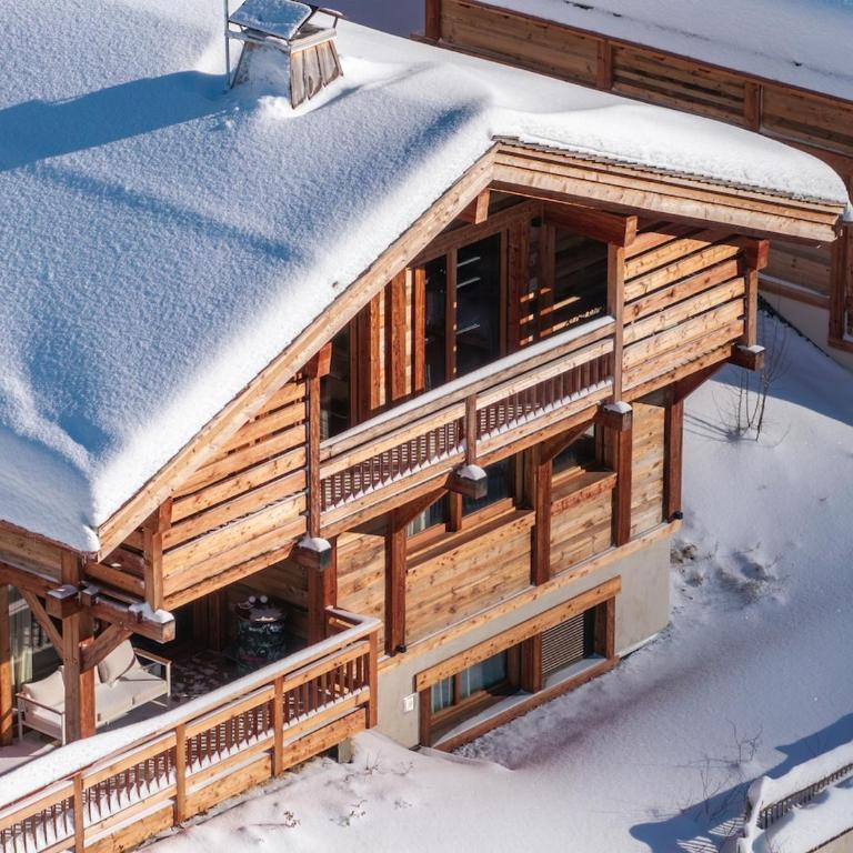 CHALET WHA, pied des pistes - 12 personnes - Chalet Superior - 12