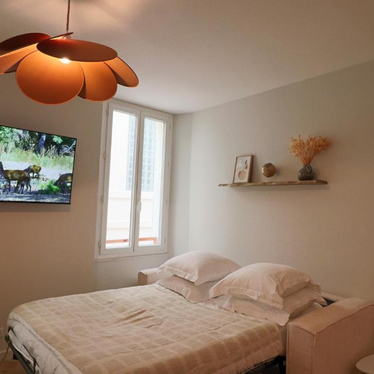 Séjour de luxe au Vieil Antibes & proche plage - Appartement 1 Chambre - 5
