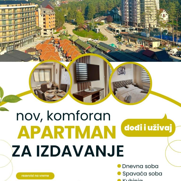 Zlatiborski Raj - Apartman sa 1 Spavaćom Sobom - 5