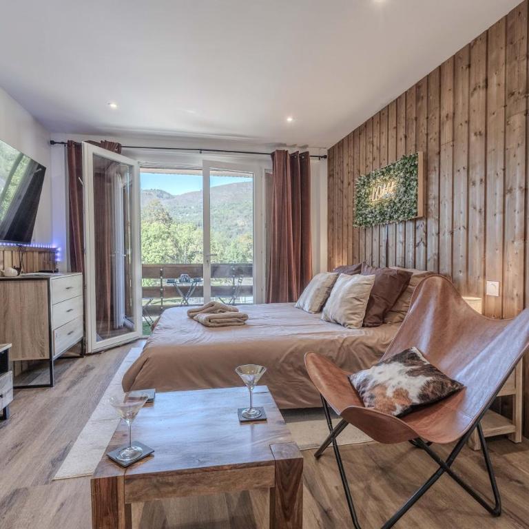 L'Ostalet suite luxe Jacuzzi - Appartement 1 Chambre - 13