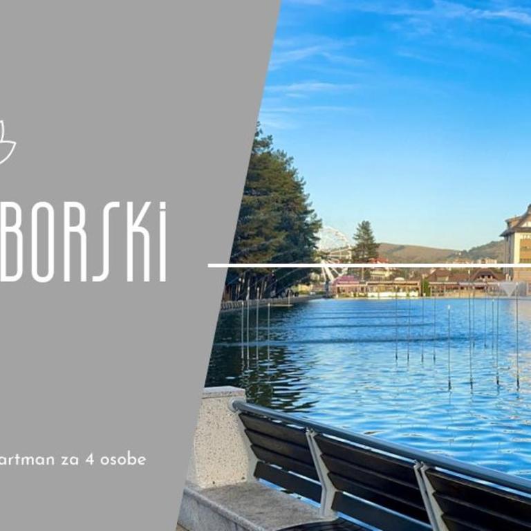 Zlatiborski Raj - Apartman sa 1 Spavaćom Sobom - 4