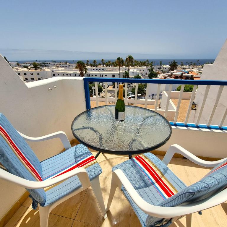 Sea view Atalaya Complex central Puerto del Carmen - Apartamento de 1 dormitorio - 22