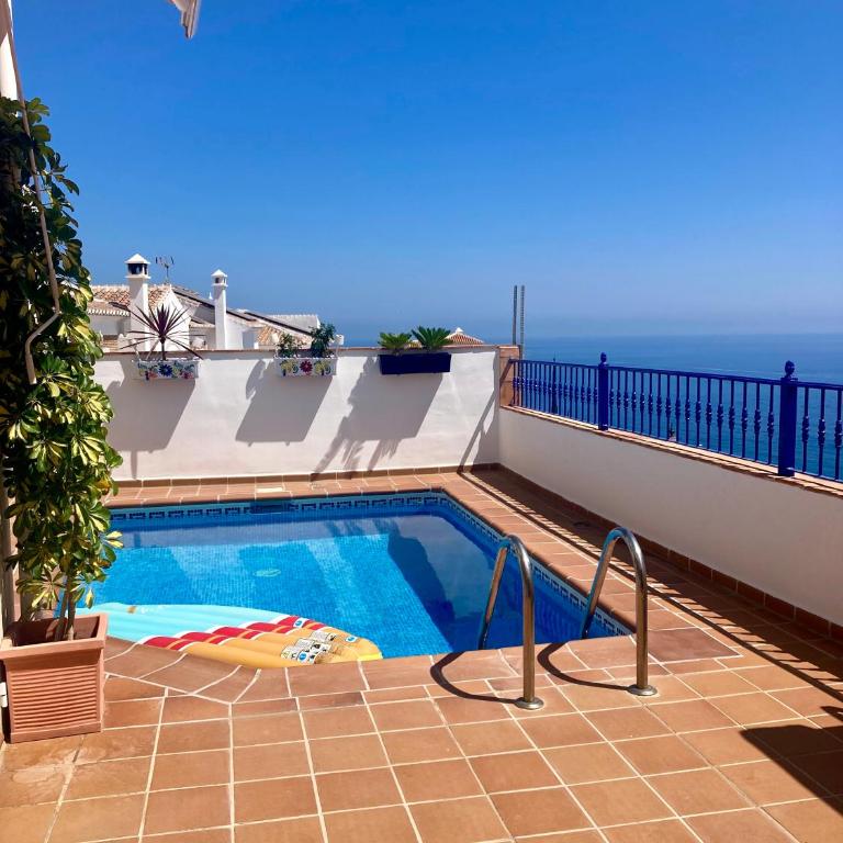 Villa in Nerja with private pool and sea view - Villa con piscina privada - 14