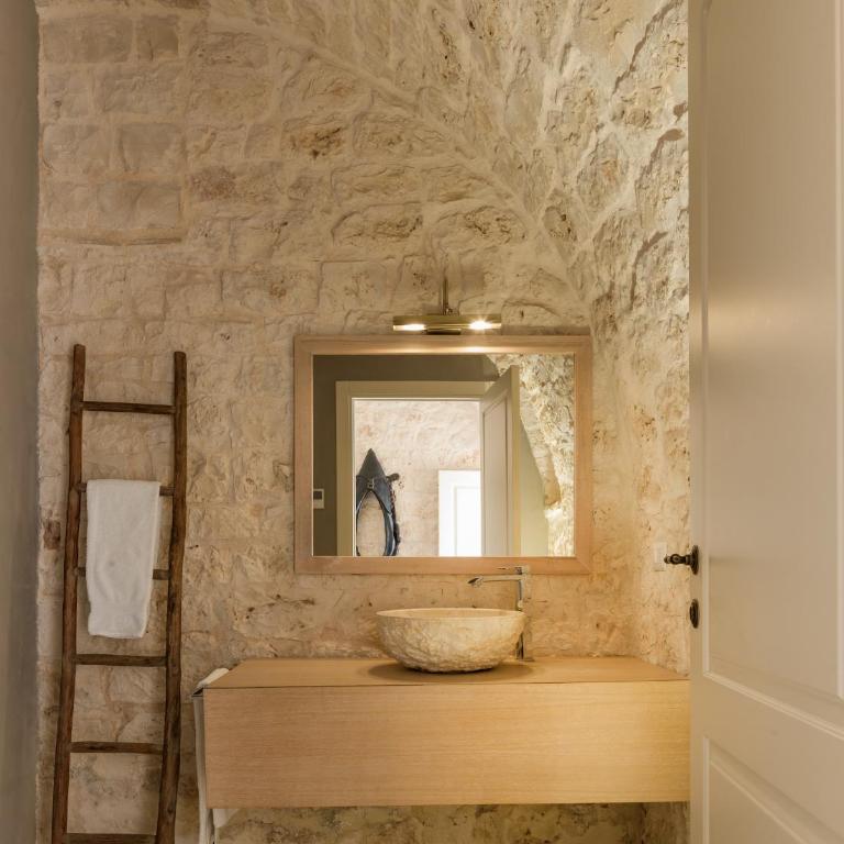 Masseria Saccente - Camera Matrimoniale con Bagno Privato - 7