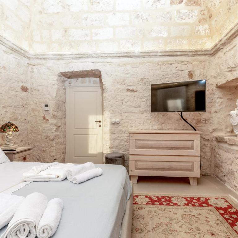 Masseria Saccente - Camera Matrimoniale con Bagno Privato - 5